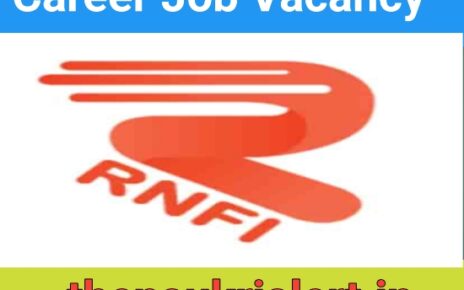 RNFI Services Job Vacancy For Financial Inclusion Department | Multiple Locations