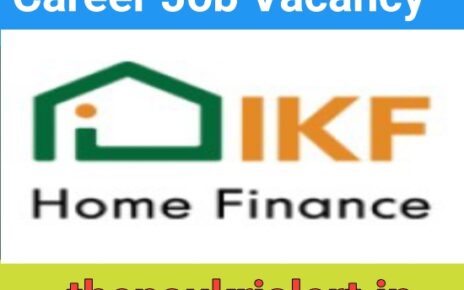 Job At IKF Finance For Branch Credit / Ops. Executives | Finance Job | Multiple Locations Job 2023
