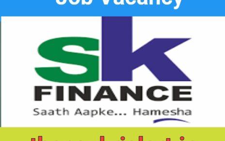 Mega Jobs SK Finance For Area Sales Managers | Various Locations Job Vacancy 2023
