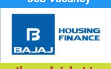Vacancy Bajaj Housing Finance For Area Managers | Various Locations Job Recruitment 2023