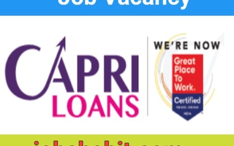 Chapri Global Finance Jobs For Internal Auditors | Multiple Job Location Vacancy 2023