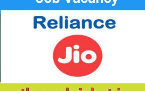 Reliance Jio Jobs Recruitment For JC Home Lead | Finance Job Vacancy 2023