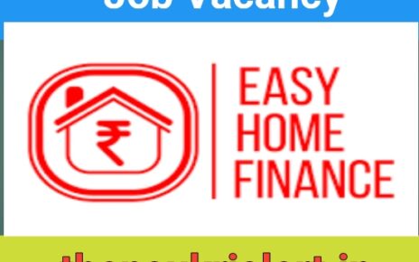 Easy Home Finance Jobs For Relationship Managers / Sales Managers