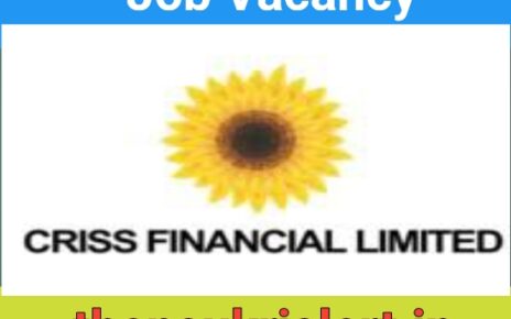 Criss Finance Job Vacancy For Credit Managers | Finance Career Recruitment 2023