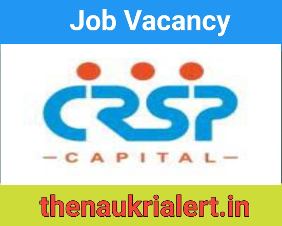 Crsp Capital Finance Job For Branch Managers 