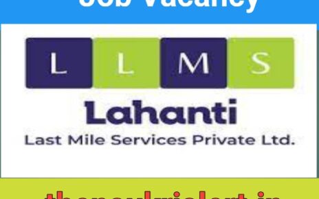 Lahanti LastMile Services Job For Audit Officers | Various Locations Vacancy Recruitment 2024