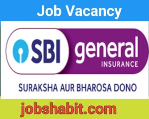 SBI General Insurance Jobs For Business Devlopment Managers