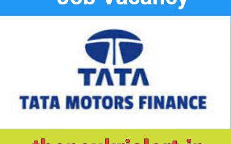 Tata Motors Finance Jobs FOS | Finance Vacancy Recruitment 2024
