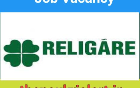 Religare Finvest Job Vacancy For Credit Managers | Finance Job Recruitment 2024