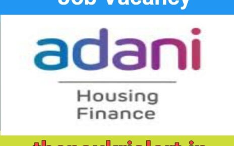 Adani Housing Finance Jobs For Relationship Manager / Relationship Officers