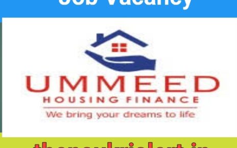 Jobs Ummeed Housing Finance For Relationship Managers / Relationship Officer | Home Loan Vacancy Recruitment 2024