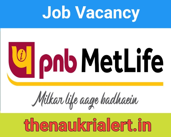 Jobs PNB MetLife Insurance For Cluster Sales Managers